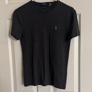 Polo by Ralph Lauren Charcoal Tee
